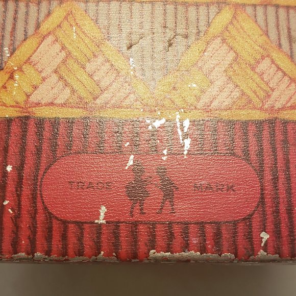 A. S. WILKIN LIMITED CREMONA "NEEDLEWORK" TIN BOX - LADY HAMILTON - TRUE VINTAGE - Picture 14 of 16